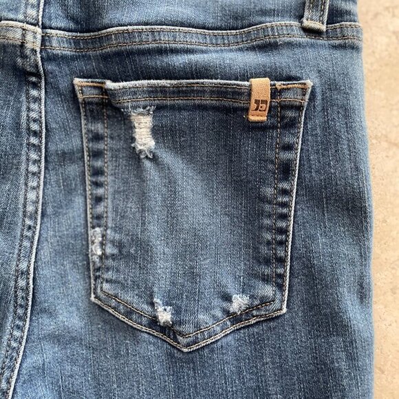 Joe's Jeans Women's Franklin Skinny High Rise Distressed Hem, Size 28 - Picture 5 of 8